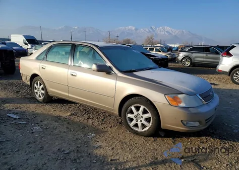 2000 Toyota Avalon Xl из США, поврежденный, VIN 4T1BF28B0YU092381